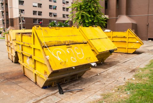 Commercial waste removal team in Richmond upon Thames