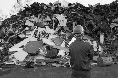 Professional team conducting home clearance in Richmond upon Thames