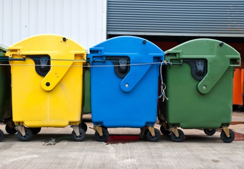 Commercial waste removal services in Richmond upon Thames
