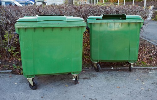 Recycling and donation process in loft clearance