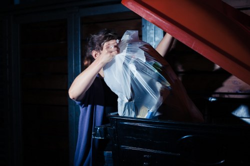 Itemised free quote document for commercial waste removal in Richmond upon Thames