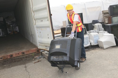 Recycling bins and waste management services for businesses in Richmond upon Thames