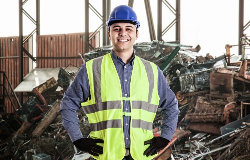 Bulk waste removal and recycling services